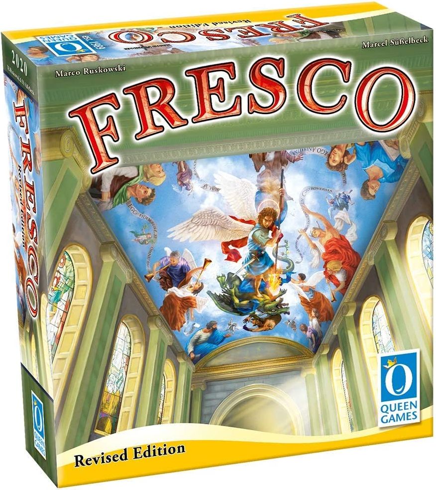 Queen games Fresco Revised Edition - obrázek 1