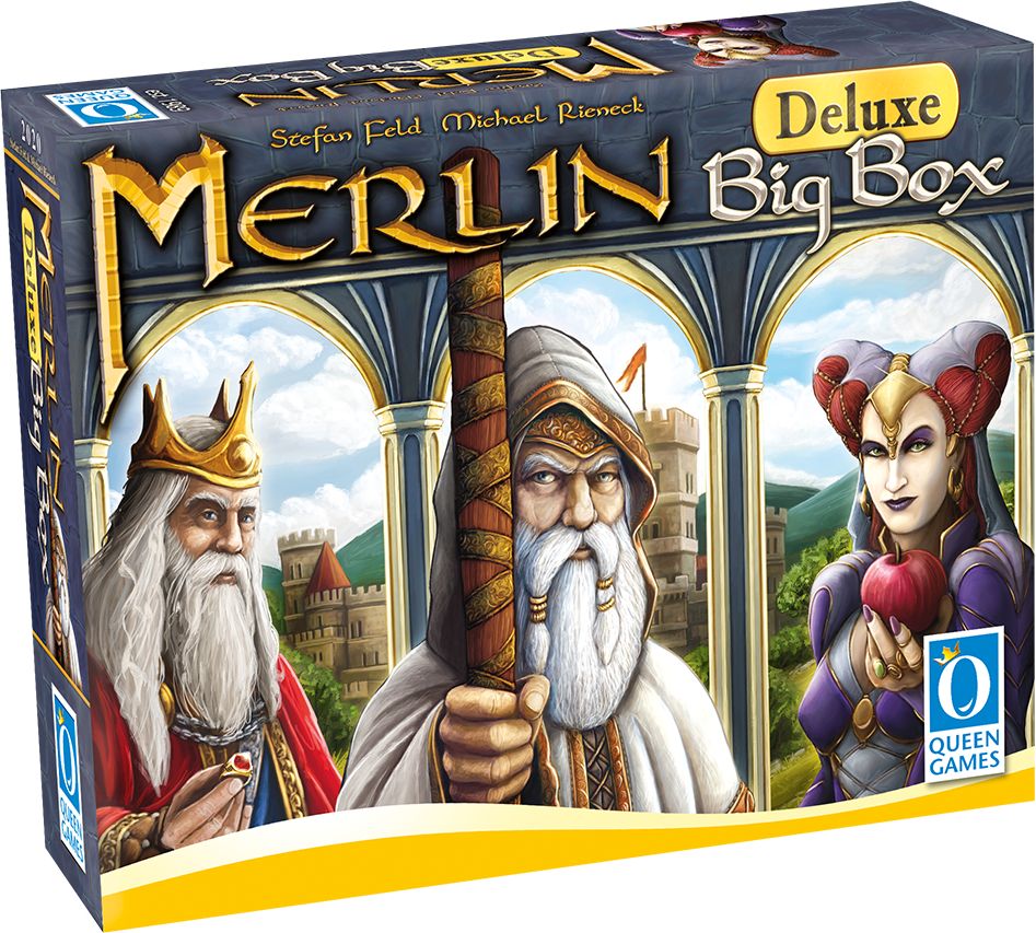 Queen games Merlin Deluxe Big Box - obrázek 1