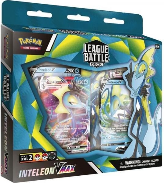Nintendo Pokémon TCG: League Battle Deck - Inteleon VMax - obrázek 1