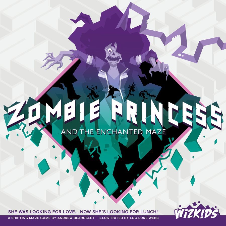 WizKids Zombie Princess and the Enchanted Maze - obrázek 1
