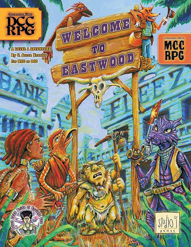 Studio 9 Games Welcome to Eastwood - obrázek 1