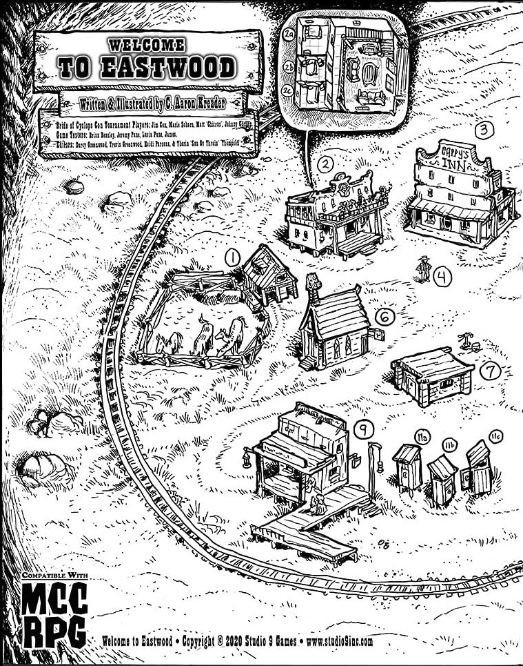 Studio 9 Games Welcome to Eastwood - obrázek 3