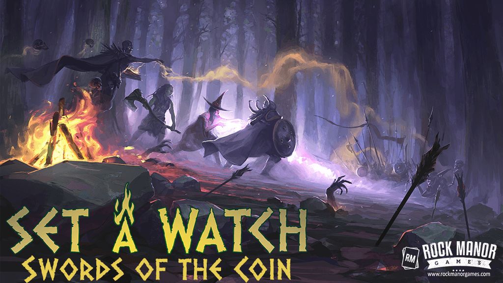 Rock Manor Games Set a Watch: Swords of the Coin - obrázek 1
