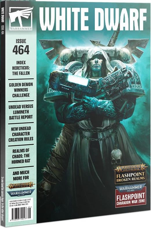 Games Workshop White Dwarf Issue 464 (5/2021) - obrázek 1