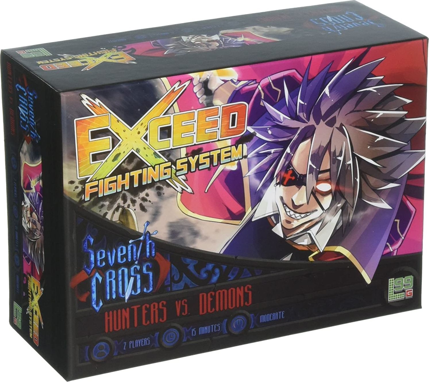 Level 99 Exceed: Seventh Cross - Hunters vs. Demons - obrázek 1