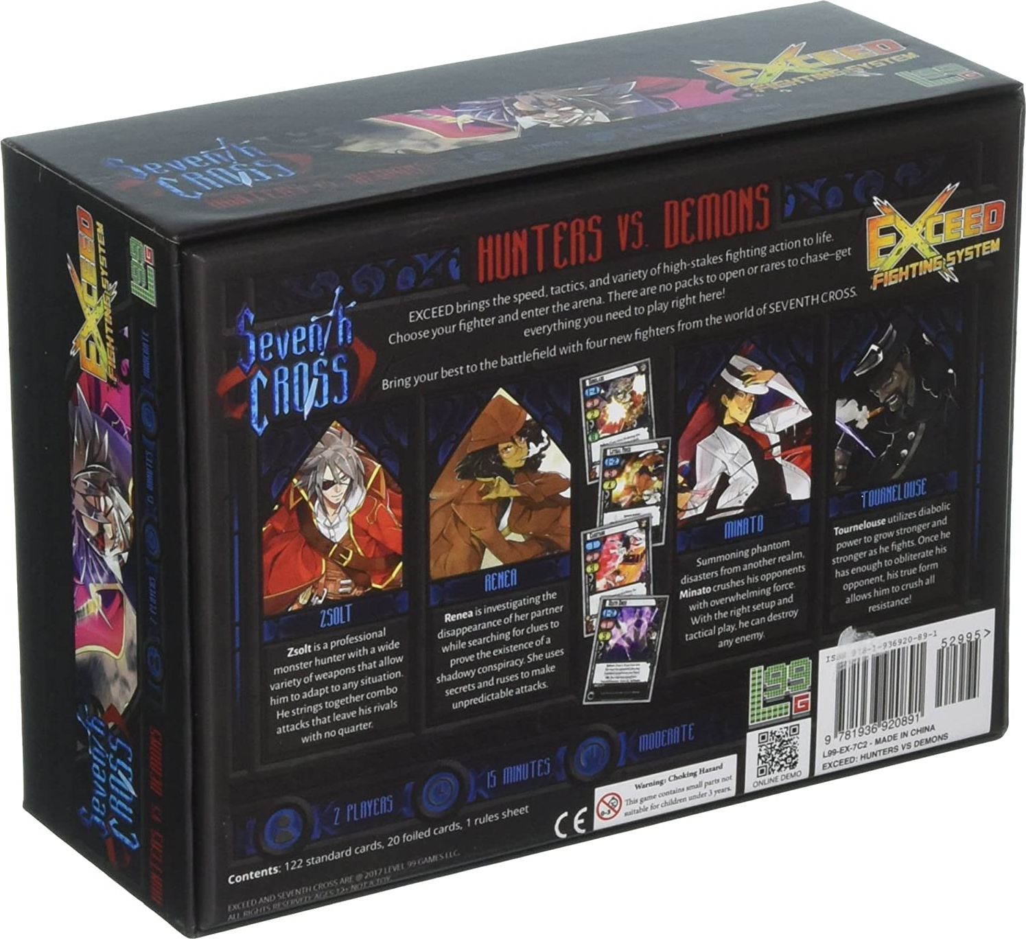 Level 99 Exceed: Seventh Cross - Hunters vs. Demons - obrázek 2