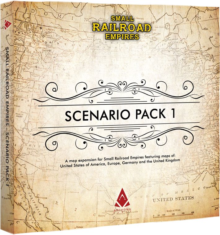 Archona Games Small Railroad Empires - Scenario Pack 1 - obrázek 1