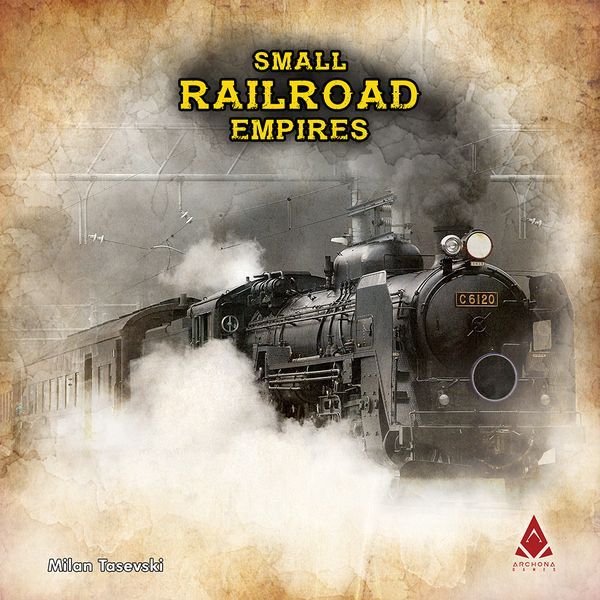 Archona Games Small Railroad Empires - obrázek 1