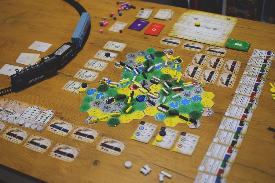 Archona Games Small Railroad Empires - obrázek 2