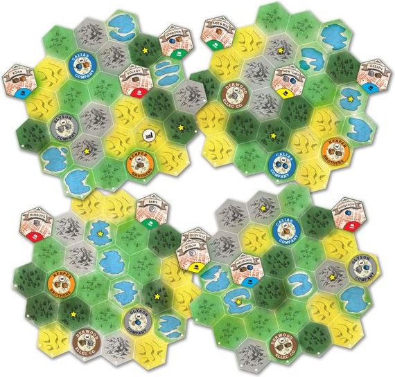 Archona Games Small Railroad Empires - obrázek 4