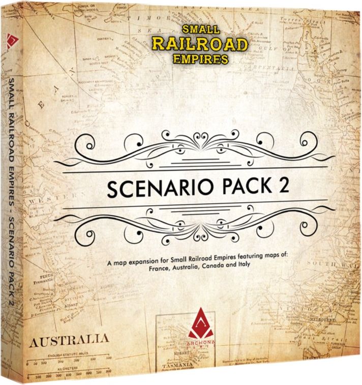 Archona Games Small Railroad Empires - Scenario Pack 2 - obrázek 1