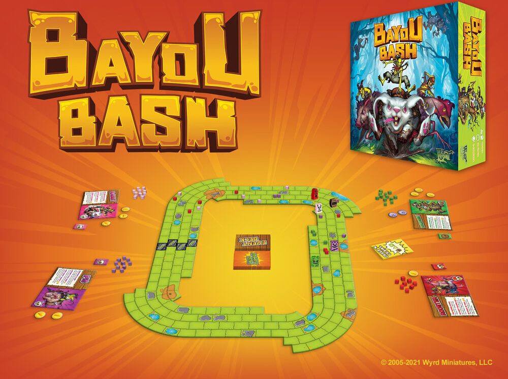 Wyrd Games Bayou Bash - obrázek 2