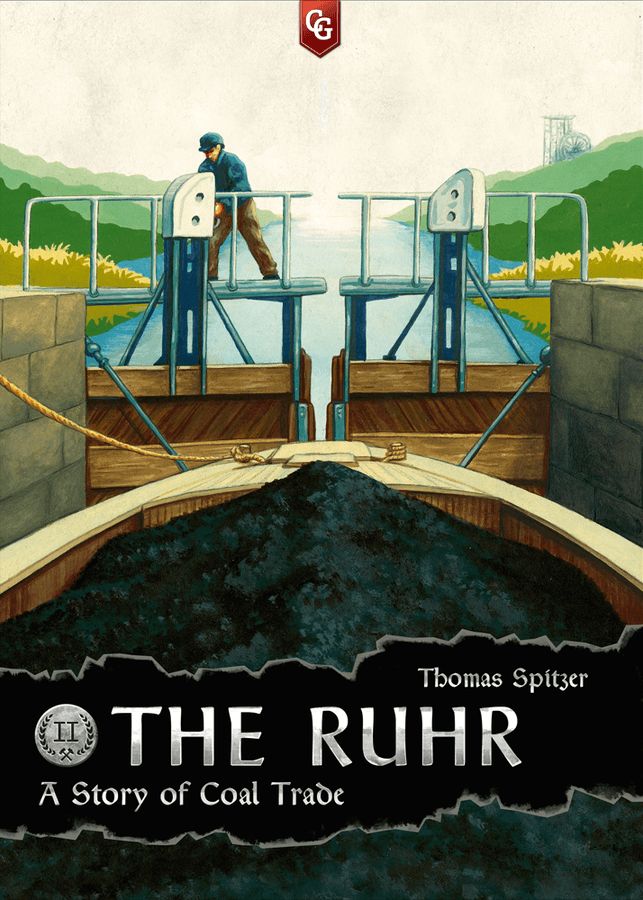 Capstone Games The Ruhr: A Story of Coal Trade - obrázek 1
