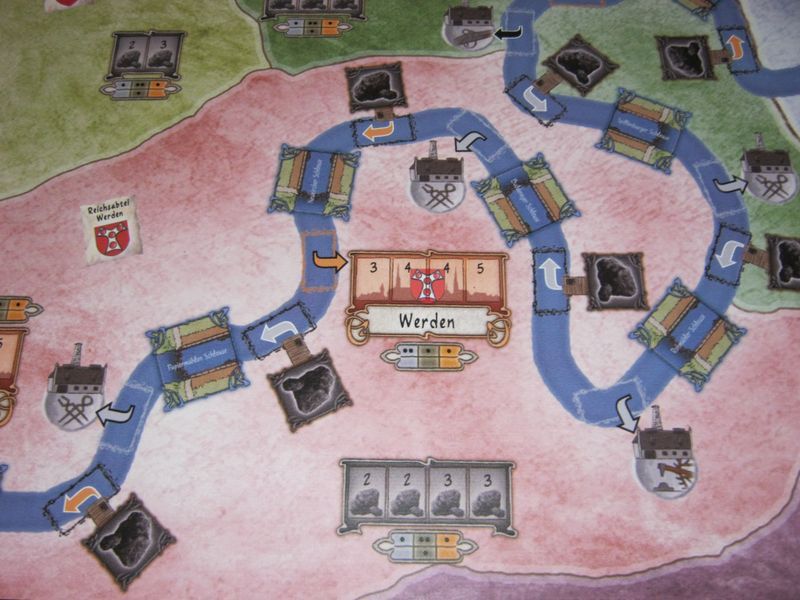 Capstone Games The Ruhr: A Story of Coal Trade - obrázek 2