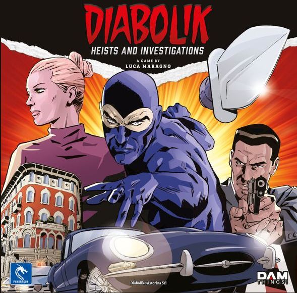Ares Games Diabolik - Heists and Investigations - obrázek 1