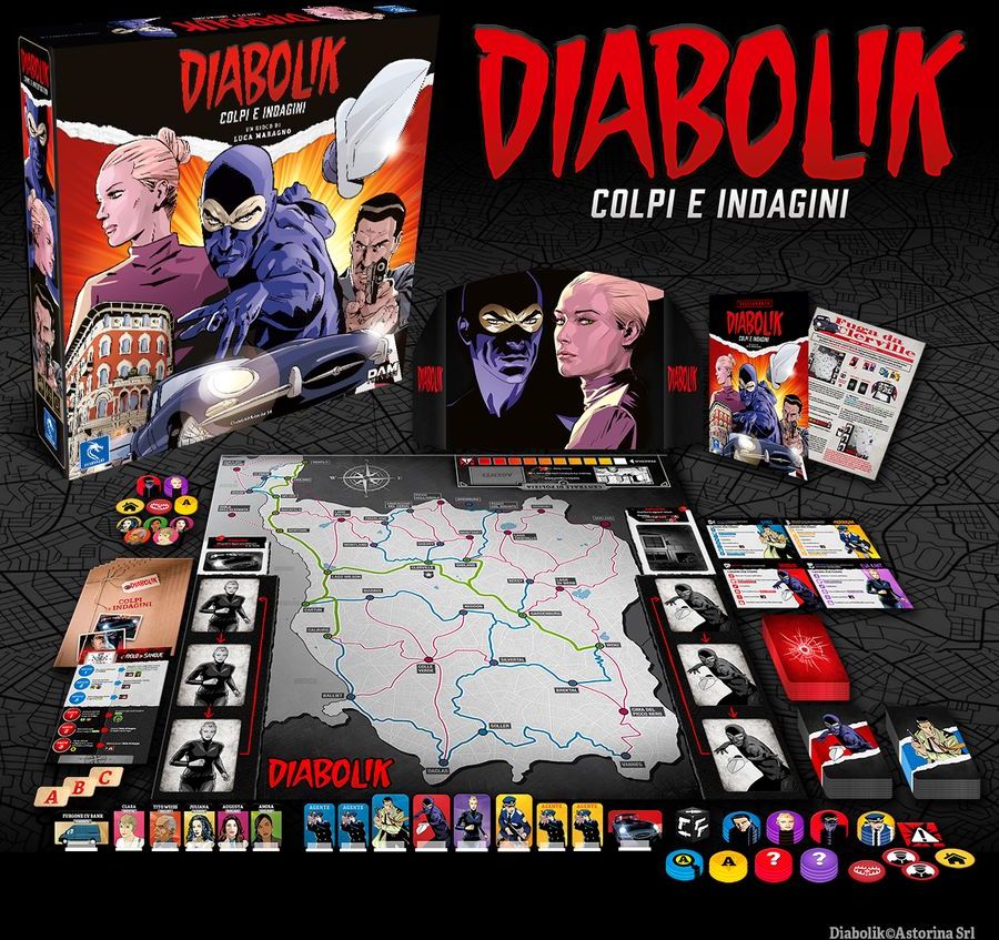 Ares Games Diabolik - Heists and Investigations - obrázek 2