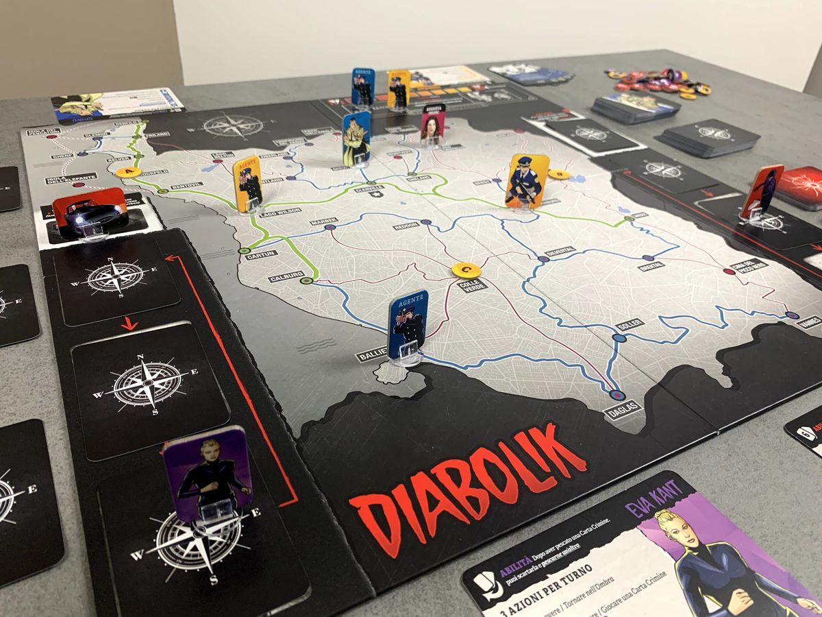 Ares Games Diabolik - Heists and Investigations - obrázek 3