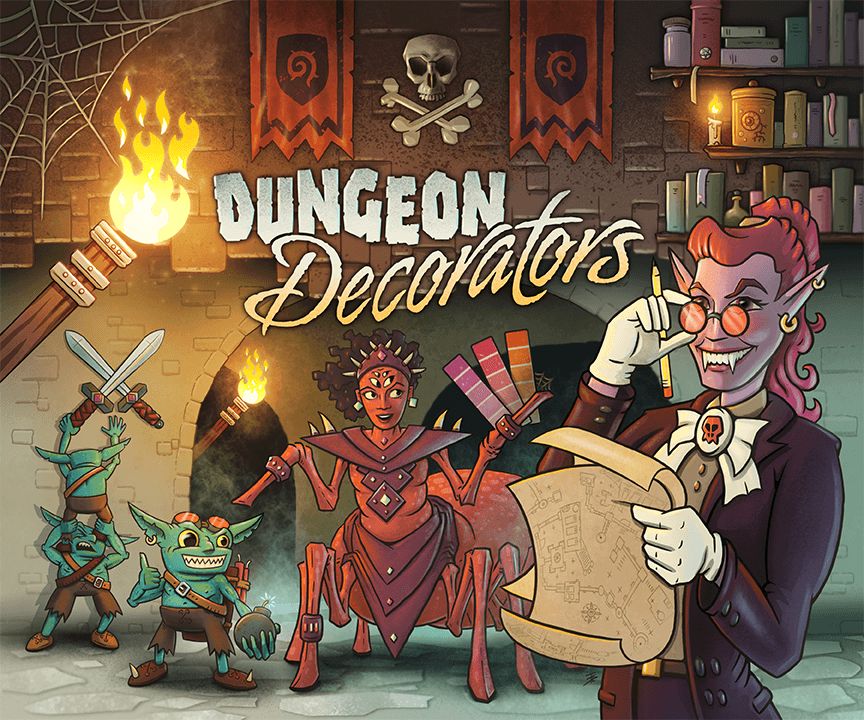 SlugFest Games Dungeon Decorators - obrázek 1