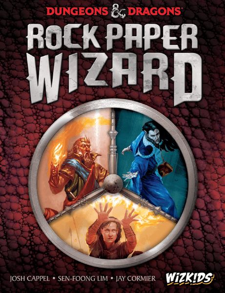 WizKids Dungeons & Dragons: Rock Paper Wizard - obrázek 1