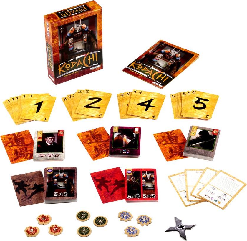 WizKids Kodachi - obrázek 2