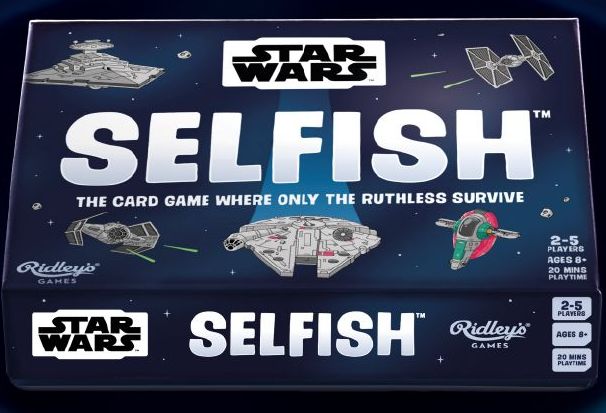 Abrams Star Wars Selfish Card Game - obrázek 1