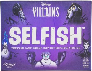 Abrams Disney Villains Selfish Card Game - obrázek 1