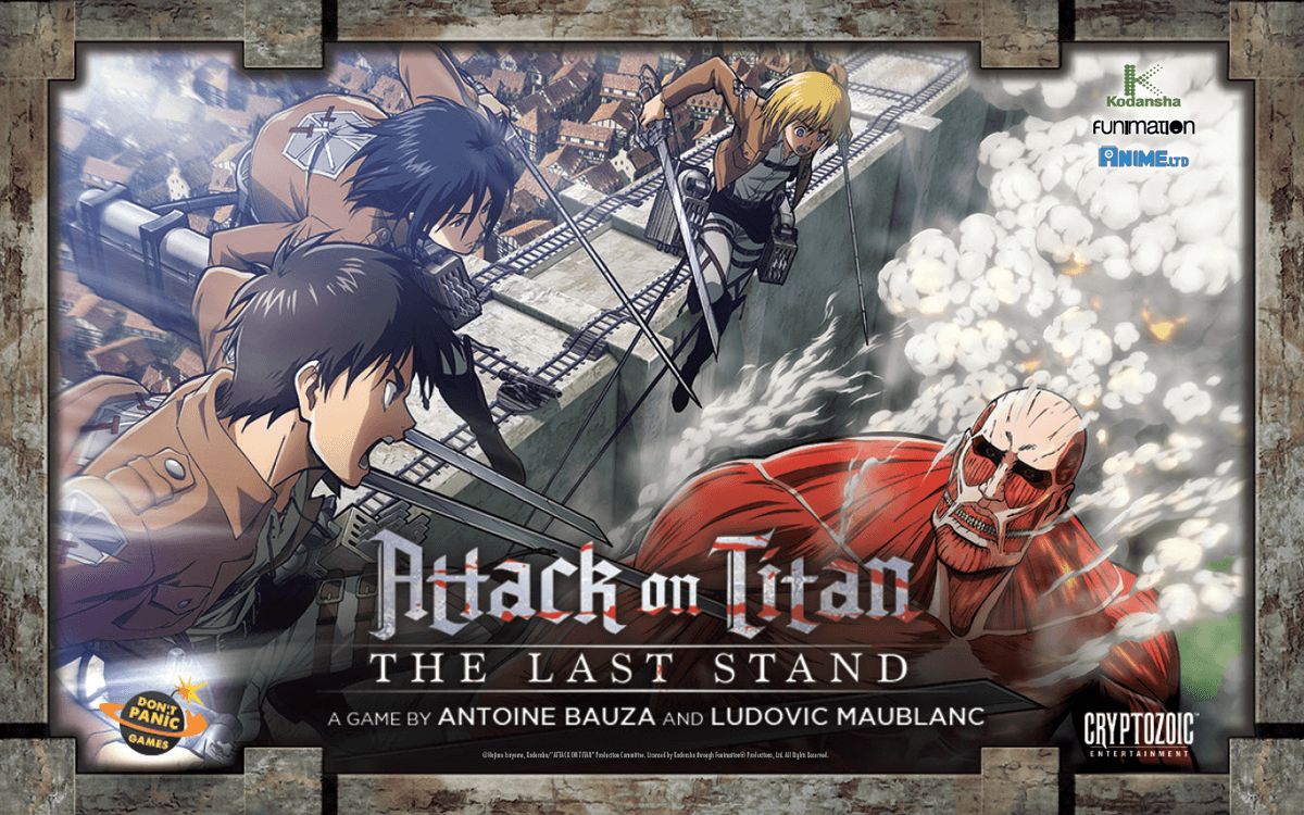 Japanime Games Attack on Titan: The Last Stand - obrázek 1