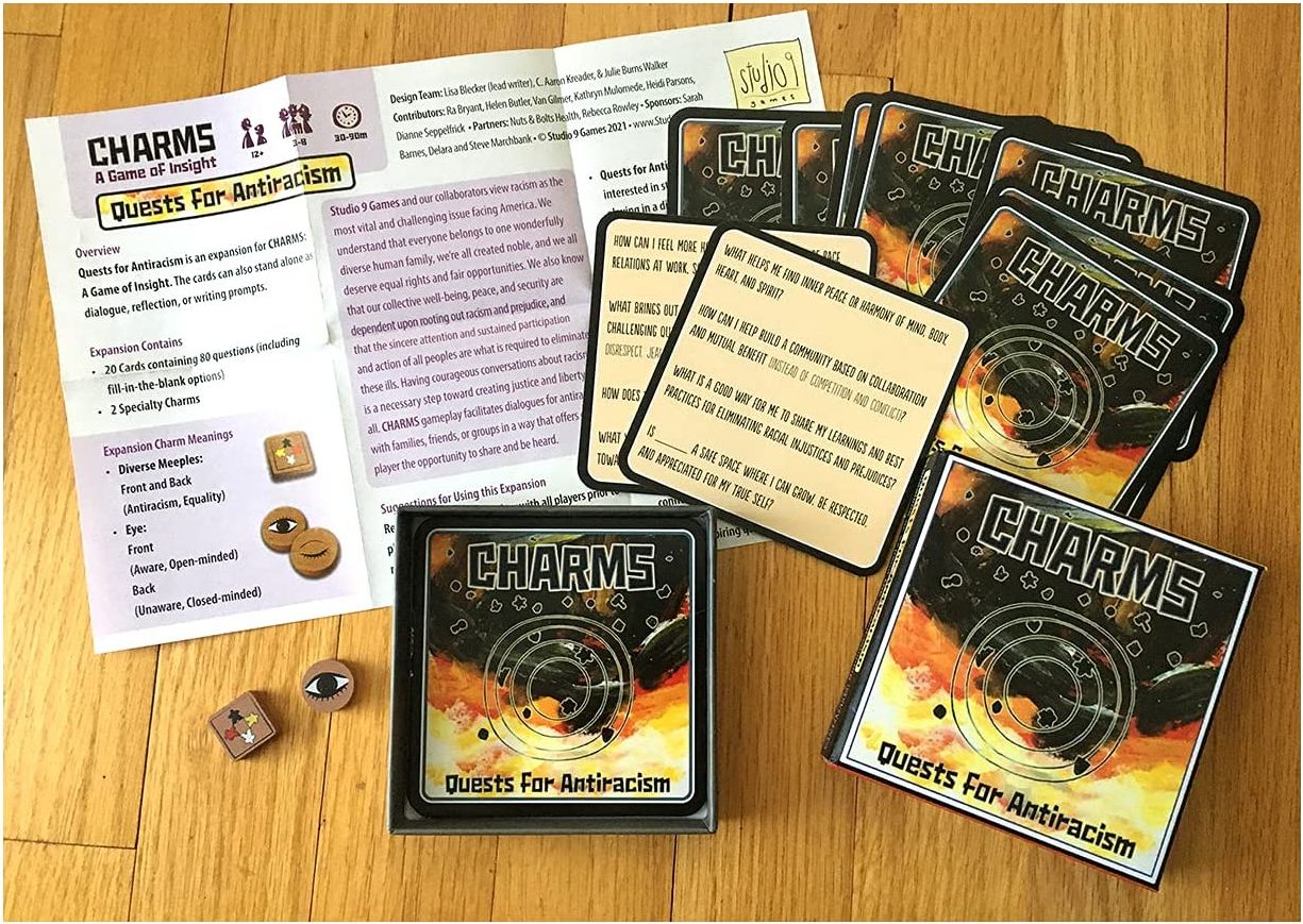 Studio 9 Games Charms - Quests for Antiracism - obrázek 2