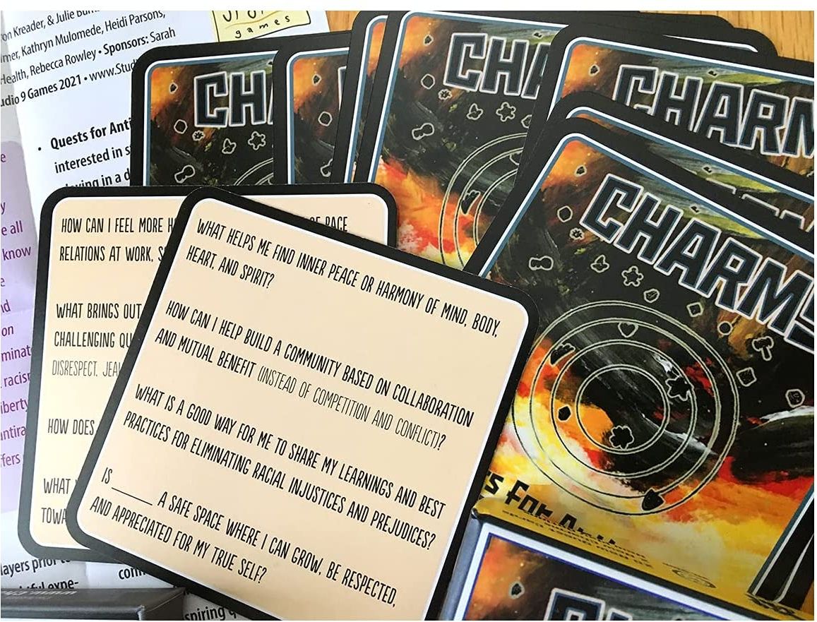 Studio 9 Games Charms - Quests for Antiracism - obrázek 3