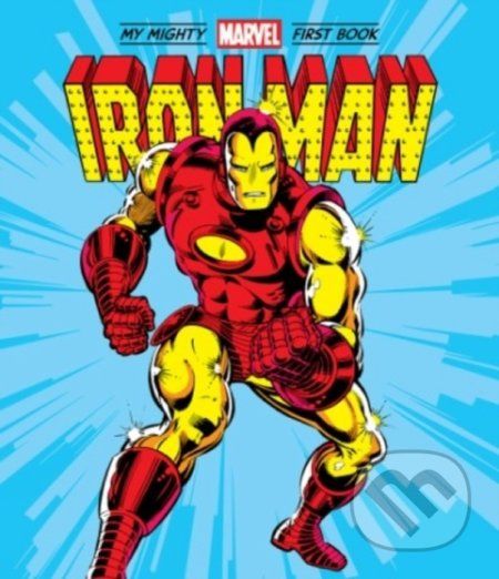 Abrams Iron Man: My Mighty Marvel First Book - obrázek 1