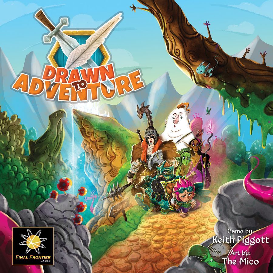 Final Frontier Games Drawn to Adventure - obrázek 1