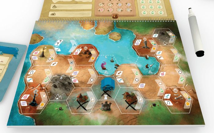 Final Frontier Games Drawn to Adventure - obrázek 2
