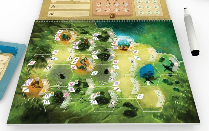 Final Frontier Games Drawn to Adventure - obrázek 3