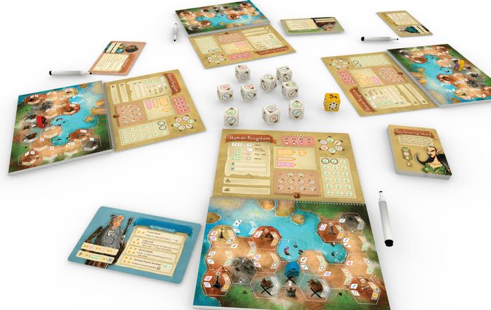 Final Frontier Games Drawn to Adventure - obrázek 4