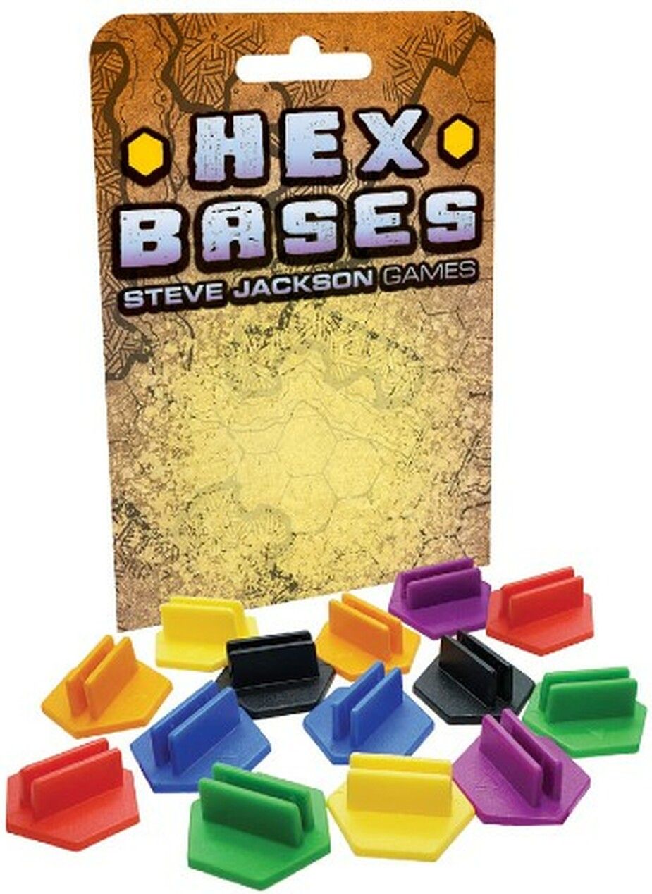 Steve Jackson Games Hexové podstavce - obrázek 1