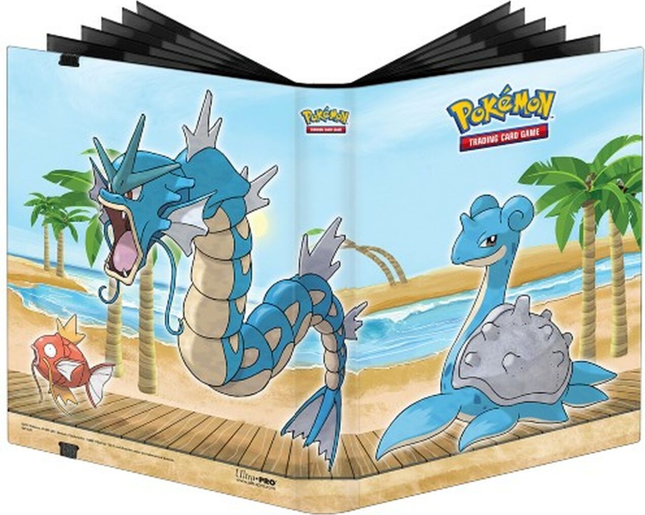 Ultra Pro UltraPro: Gallery Series Seaside 9-Pocket PRO-Binder for Pokémon - obrázek 1