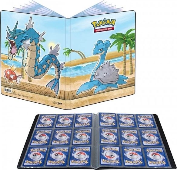 Ultra Pro UltraPro: Gallery Series Seaside 9-Pocket Portfolio for Pokémon - obrázek 1