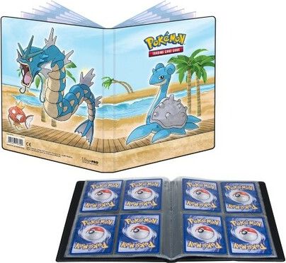 Ultra Pro UltraPro: Gallery Series Seaside 4 Pocket Portfolio for Pokémon - obrázek 1