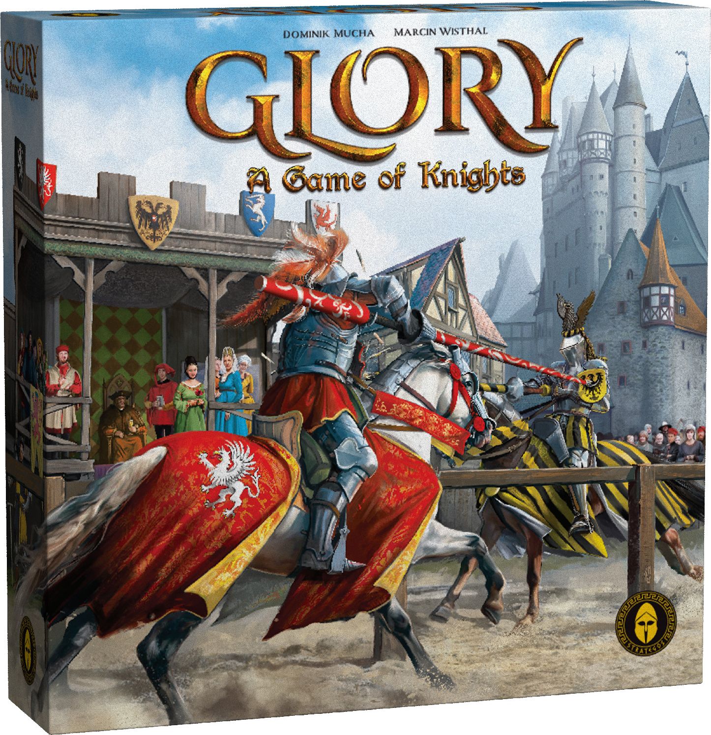 TLAMA games Glory: A Game of Knights CZ+ENG - obrázek 1