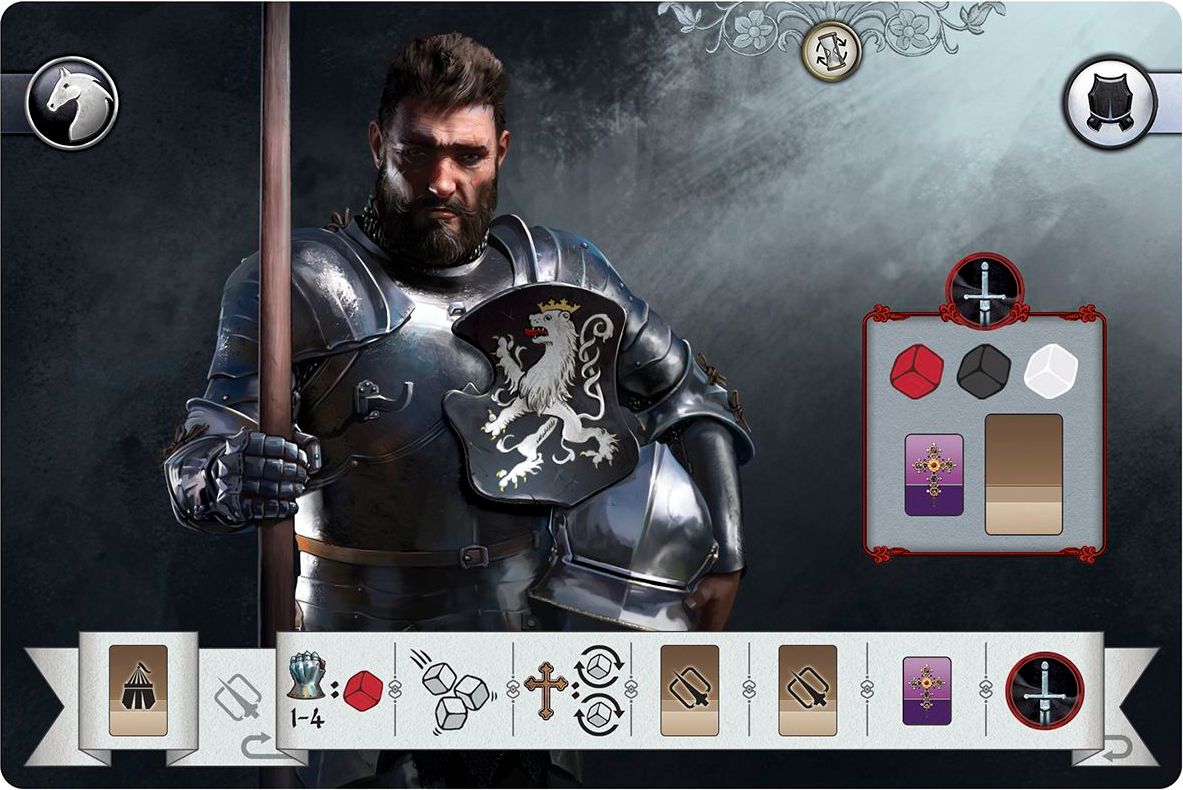 TLAMA games Glory: A Game of Knights CZ+ENG - obrázek 3