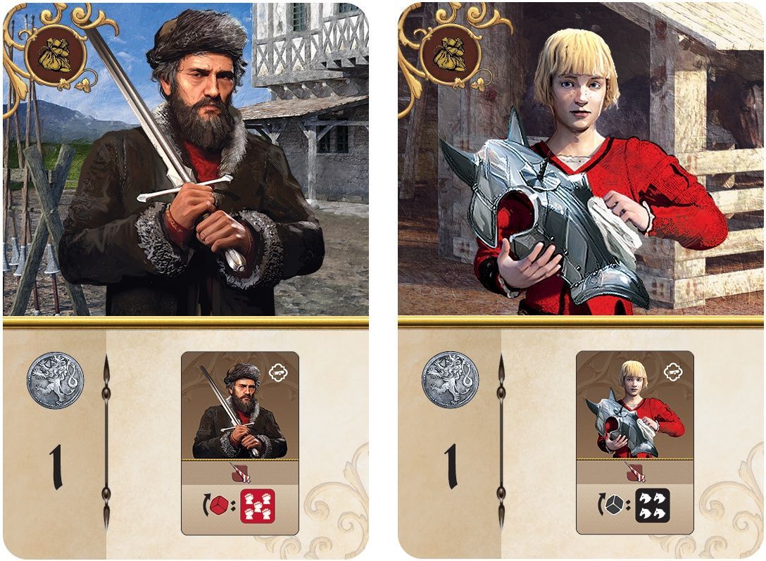 TLAMA games Glory: A Game of Knights CZ+ENG - obrázek 4