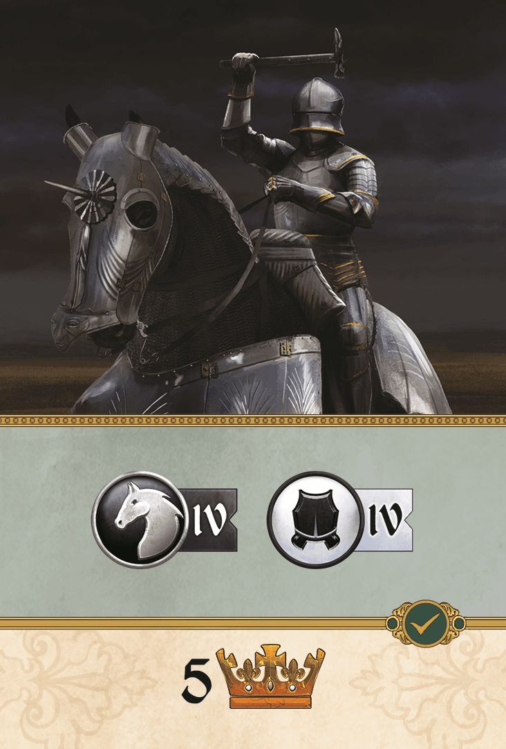 TLAMA games Glory: A Game of Knights CZ+ENG - obrázek 6