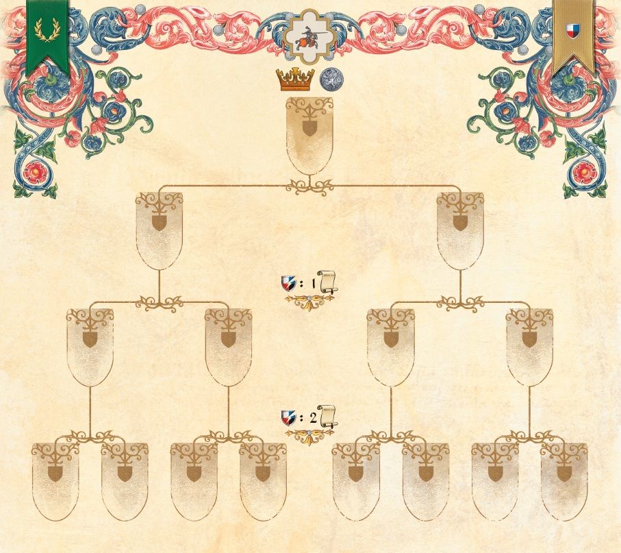 TLAMA games Glory: A Game of Knights CZ+ENG - obrázek 8