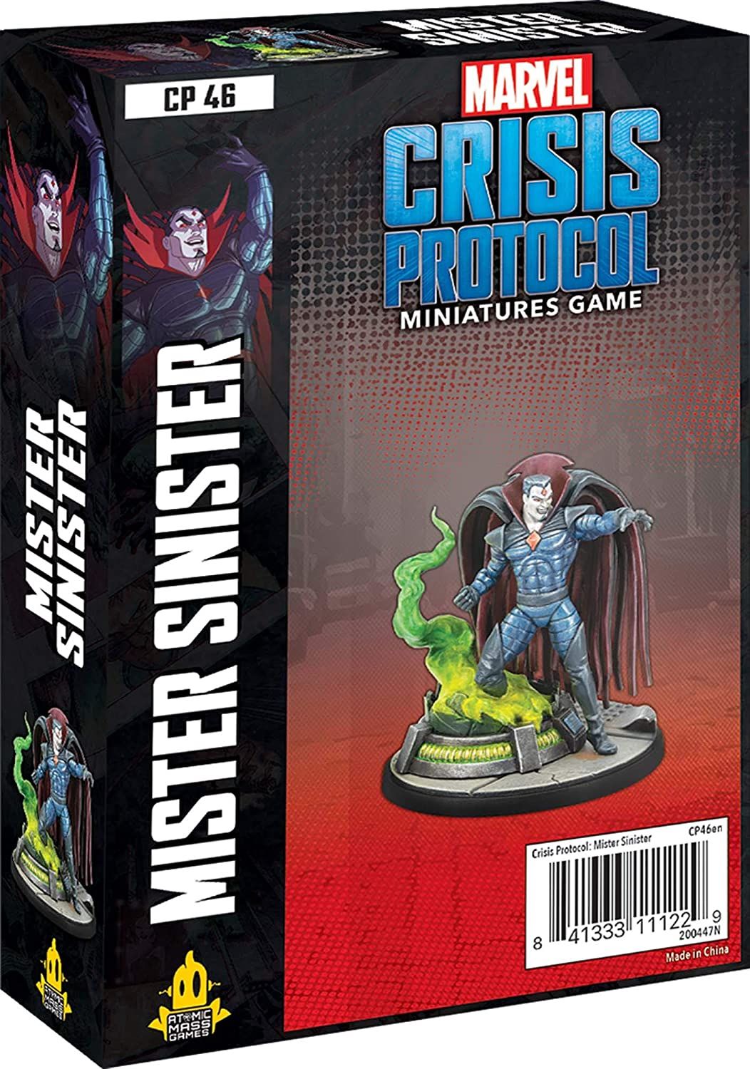 Atomic Mass Games Marvel Crisis Protocol: Mr. Sinister Character Pack - obrázek 1