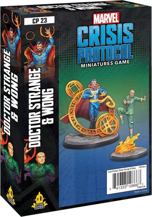 Atomic Mass Games Marvel Crisis Protocol: Dr. Strange & Wong - obrázek 1