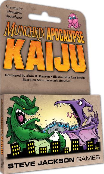 Steve Jackson Games Munchkin - Apocalypse Kaiju - obrázek 1