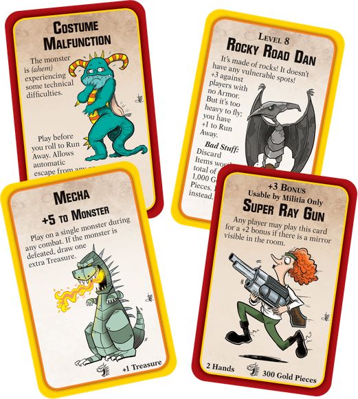 Steve Jackson Games Munchkin - Apocalypse Kaiju - obrázek 2
