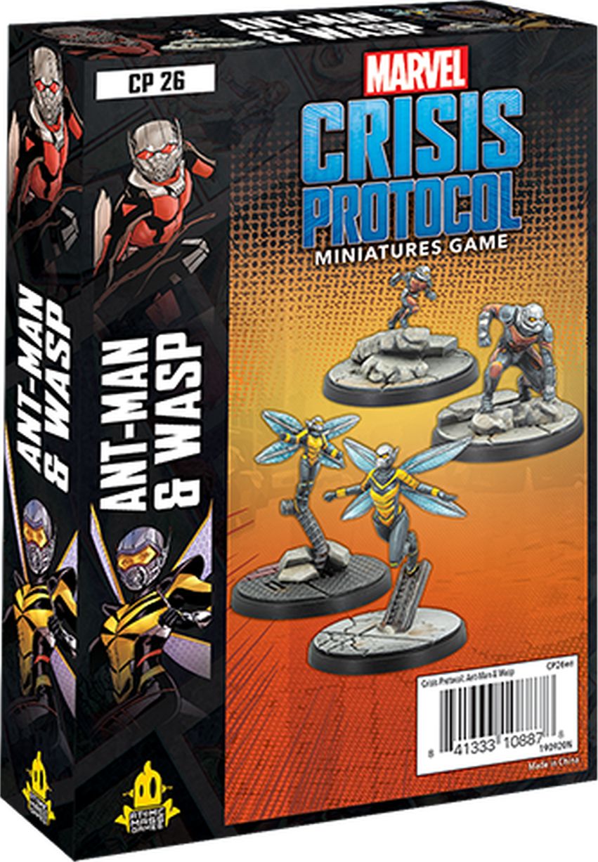 Atomic Mass Games Marvel Crisis Protocol: Ant-Man and Wasp - obrázek 1