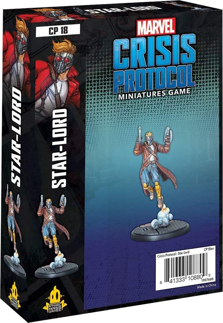 Atomic Mass Games Marvel Crisis Protocol: Star-Lord - obrázek 1