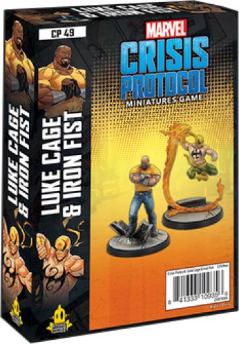 Atomic Mass Games Marvel Crisis Protocol: Luke Cage & Iron Fist - obrázek 1